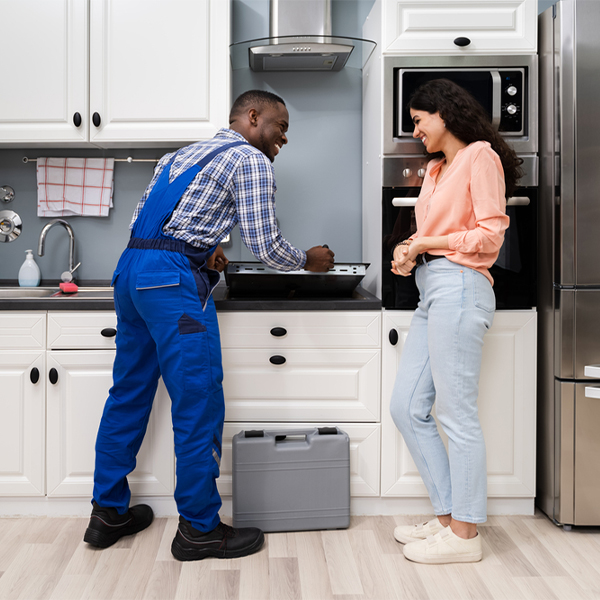 do you specialize in cooktop repair or do you offer general appliance repair services in Parkers Settlement